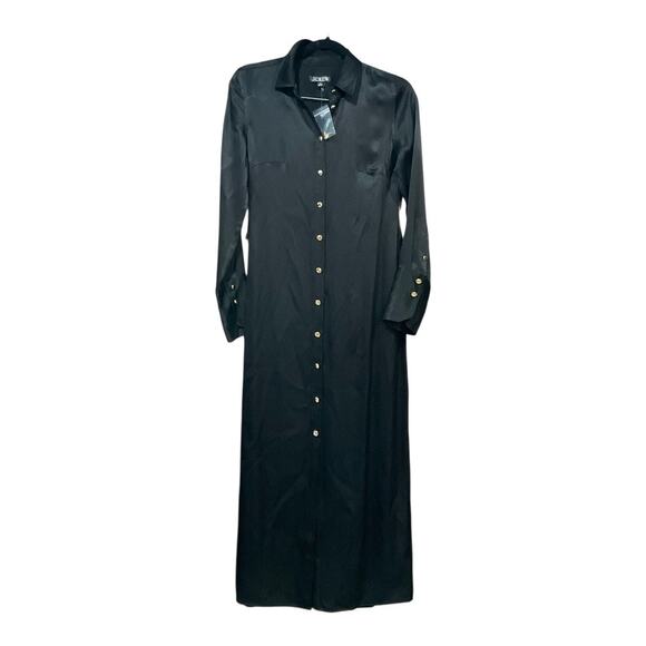 J. Crew Dress Women Black 0 NWT *SEE NOTE - Picture 1 of 6